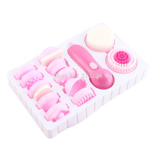 12 in 1 Multifunction Electrical Facial Cleansing Brush Face Body Massager Kit
