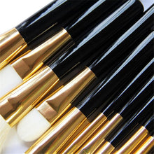12 pcs GUJHUI makeup brushes Professional pinceaux de maquillage cosmetics Eyeshadow Powder Foundation Brush cosmetics