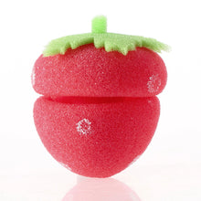 12 pcs Rollers Curlers Strawberry Balls Hair Care Soft Sponge Lovely DIY Tool