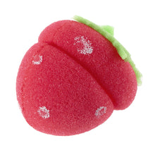 12 pcs Rollers Curlers Strawberry Balls Hair Care Soft Sponge Lovely DIY Tool