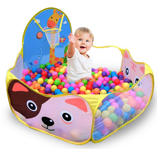 120*120cm Colorful Children Tent Ocean Ball Pool Game Play Tent Outdoor Kids House Play Hut Pool Play Tent
