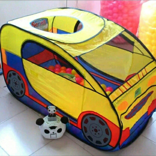120*60*65cm Baby Play Tent for Children Kid Car Toy Tent Large Game Green Houe Indoor Outdoor Play Tent