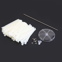 120 Sticks Nail Art Display Stand Spiral False Nail Display Shelf Rack Practical Tools For Solon Nails Polish Gel Show