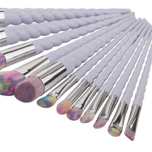 12PCS professional makeup brushes Power Foundation Eyebrow Eyeliner Blush Cosmetic Concealer maquillage make up brushes