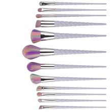 12PCS professional makeup brushes Power Foundation Eyebrow Eyeliner Blush Cosmetic Concealer maquillage make up brushes