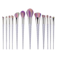 12PCS professional makeup brushes Power Foundation Eyebrow Eyeliner Blush Cosmetic Concealer maquillage make up brushes