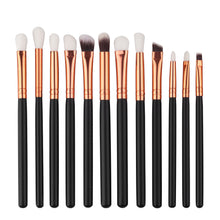 12Pcs GUJHUI Professional makeup brushes eyebrow maquillage Concealer pinceis brush make up brushes Foundation cosmetics