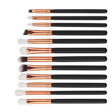 12Pcs GUJHUI Professional makeup brushes eyebrow maquillage Concealer pinceis brush make up brushes Foundation cosmetics