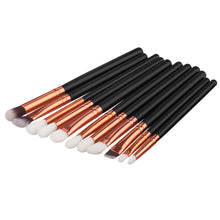 12Pcs GUJHUI Professional makeup brushes eyebrow maquillage Concealer pinceis brush make up brushes Foundation cosmetics