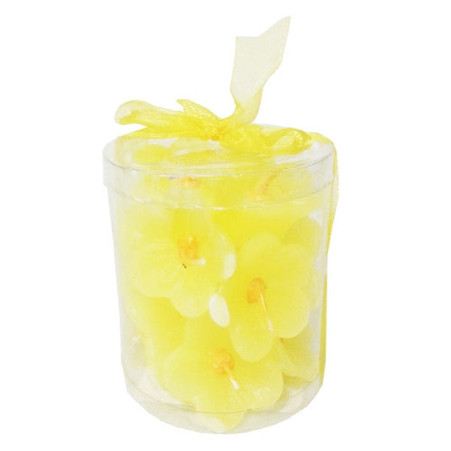 12pcs Candles Yellow Tea Light Home Dinner Room Party Decor/Big Votive Candles 89353