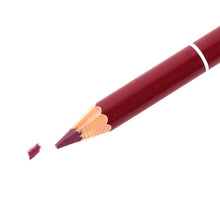 12pcss Multi-color Party Queen Lip Liner Pencil Functional Eyebrow Eye Lip Makeup Waterproof Colorful Cosmetic Pen PY7