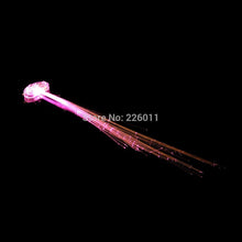 15 PCS Flash LED Hair Braid Clip Hairpin Decoration RGB Ligt Up For Show Party
