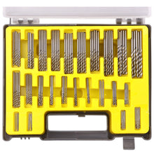 150pcs HSS Wood Router Bits Files Titanium Coated Wood Cutter Milling Fits Dremel Rotary Set Carpenter Tool Case 85694