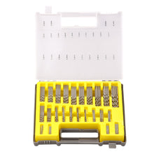 150pcs HSS Wood Router Bits Files Titanium Coated Wood Cutter Milling Fits Dremel Rotary Set Carpenter Tool Case 85694