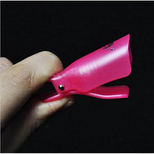 10pcss  Remover Gel Polish Nail Art Soakers Remover Soak Off Cap Clip Tools UV Nail Degreaser Polish Wrap Tool Nails