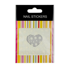 Fashion 3D Nail Art Stickers Decals Decoration Snowflake Design For Women Lady Beauty