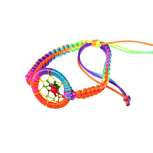 Fashion Dream Catcher Bracelet Alloy And Rope Leather Cute Charm Campanula 14-16cm 4g popular Bracelets