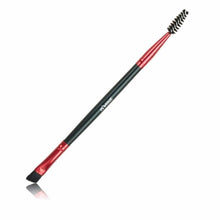 Professional Bamboo Hle makeup brushes Double Eyebrow Brush + Eyebrow Comb pinceaux maquillage Contour make up brushes