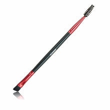 Professional Bamboo Hle makeup brushes Double Eyebrow Brush + Eyebrow Comb pinceaux maquillage Contour make up brushes
