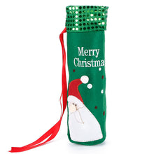 Christmas Wine Bottle Bag Dinner Party Decoration Bow-Knot Snowman Christmas Tree Santa Claus Bottle Cover Bag Christ 91783