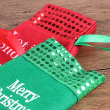 Christmas Wine Bottle Bag Dinner Party Decoration Bow-Knot Snowman Christmas Tree Santa Claus Bottle Cover Bag Christ 91783