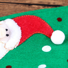 Christmas Wine Bottle Bag Dinner Party Decoration Bow-Knot Snowman Christmas Tree Santa Claus Bottle Cover Bag Christ 91783