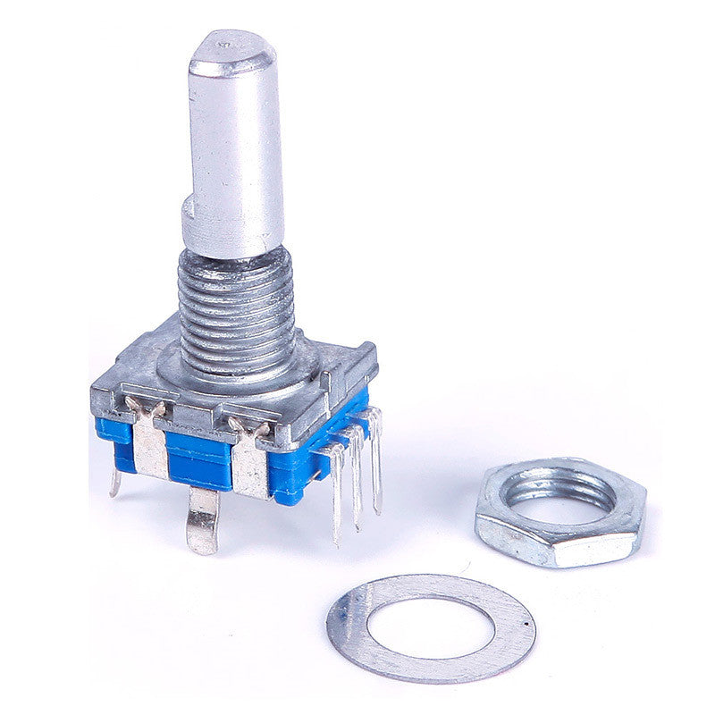 12mm Rotary Encoder Push Button Switch Keyswitch Electronic Components 67181