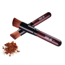 Multi-Function Pro Makeup Brushes Powder Concealer Blush Liquid Foundation Make up Brush Set Wooden Kabuki Brush Cosmetics