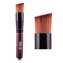 Multi-Function Pro Makeup Brushes Powder Concealer Blush Liquid Foundation Make up Brush Set Wooden Kabuki Brush Cosmetics