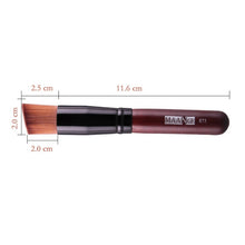 Multi-Function Pro Makeup Brushes Powder Concealer Blush Liquid Foundation Make up Brush Set Wooden Kabuki Brush Cosmetics