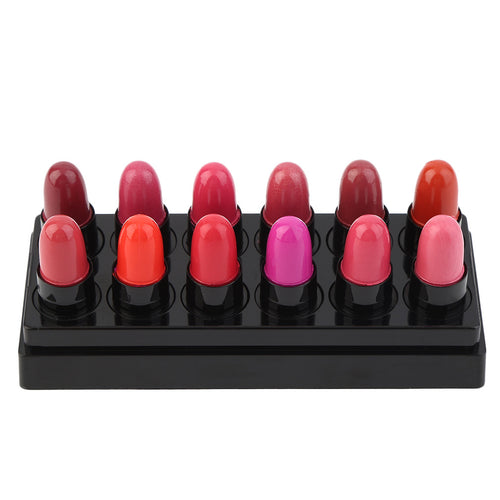12 Colors Mini Long Lasting LipstickMakeup Colorful Lipstick Lip Kit Portable