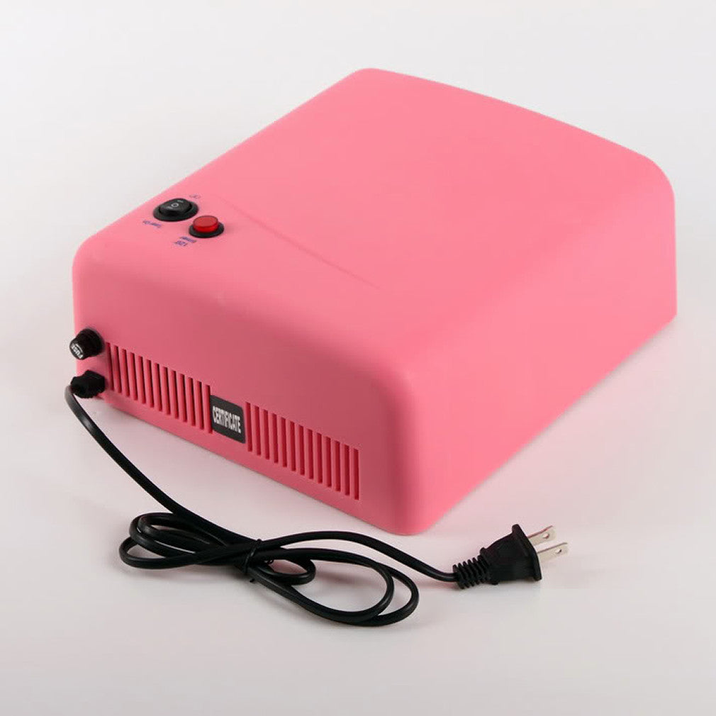 110V 36W Nail Art UV Gel Curing Lamp Tube Light nail Dryer