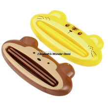 Cartoon FrogAnimal Toothpaste Tube Squeezer Easy Squeeze Paste Dispenser Roll Holder