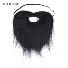 Funny Costume Party Male Man Halloween Beard Facial Hair Mustache Artificial Beard Stick-on Tash Whisker Dress Party Joke