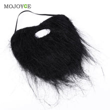Funny Costume Party Male Man Halloween Beard Facial Hair Mustache Artificial Beard Stick-on Tash Whisker Dress Party Joke