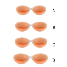 Silicone Self-adhesive Stick On Gel Push Up Strapless Backless Invisible Bras