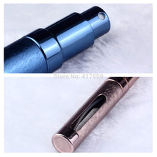 Deluxe Travel Refillable Mini Atomiser Spray Perfume 12ml Bottle