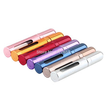 Deluxe Travel Refillable Mini Atomiser Spray Perfume 12ml Bottle