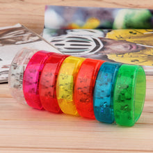 Voice Control LED Light Bracelet Bangle Sound Activated For Party Rave Concert
