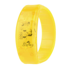 Voice Control LED Light Bracelet Bangle Sound Activated For Party Rave Concert