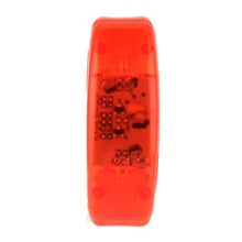 Voice Control LED Light Bracelet Bangle Sound Activated For Party Rave Concert