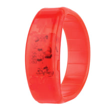 Voice Control LED Light Bracelet Bangle Sound Activated For Party Rave Concert