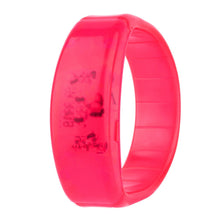 Voice Control LED Light Bracelet Bangle Sound Activated For Party Rave Concert