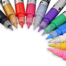 12 Colors Beautiful 3D Nail Art Paint Drawing Pen Acrylic Nail Art Polish Carved Pen Kit Set DIY nail tools