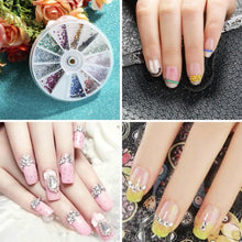 1.5mm 3600pcs Nail Art 3D DIY Rhinestones Decoration