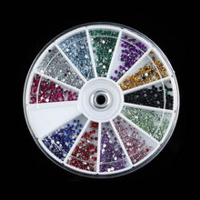 1.5mm 3600pcs Nail Art 3D DIY Rhinestones Decoration