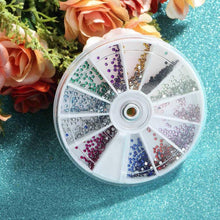 1.5mm 3600pcs Nail Art 3D DIY Rhinestones Decoration