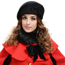 Women Felt French Beret Caps Felt Pillbox Hat Fashion Amazing