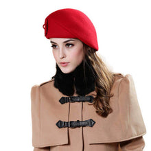 Women Felt French Beret Caps Felt Pillbox Hat Fashion Amazing