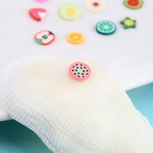 1000Pcs DIY Fruit Polymer Clay Slices Nail Art Sticker Tip Decorations